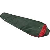 High Peak Lite Pak 1200 Mummy sleeping bag Polyester Green, Red Cijene