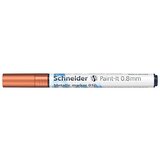 Schneider Flomaster Paint-It metalik marker 010, 0,8 mm, bakreni | shoptok.hr