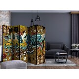 Artgeist PARAVAN 225/172/3 cm modra, rjava | Shoptok.si