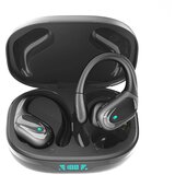 INF Brezžične slušalke Bluetooth 5.1 črne, (21245583) Cene