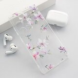 Nanobit Maska za Samsung S25 Ultra/ S938B Print Pink Mangolia Flowers | ePonuda.com