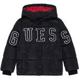 Guess Zimska jakna crna / bijela Cijene