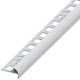 Profil Stopničast profil (aluminij, srebrna barva, 1 m x 8 mm) Cene