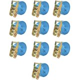  Trake za Vezanje Tereta 10 kom 2 Tone 6mx38mm Plave Cijene