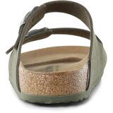 Birkenstock Natikače s potpeticom 'Arizona' karamela / maslinasta / srebro | shoptok.hr