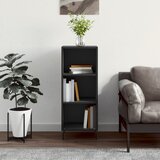 vidaXL Komoda crna 34 5 x 32 5 x 90 cm od konstruiranog drva Cijene