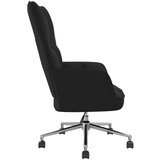  Stol za sproščanje črn žamet, (20934618) | Shoptok.si