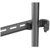 Jolly Line DTM-4280, podni nosač sa sivim drvenim nožicama za TV 42"-80", 40kg | shoptok.hr