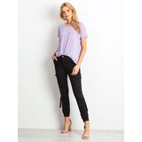 BASIC Feel Good T-shirt-RV-TS-4838.55P-Light Purple | shoptok.hr