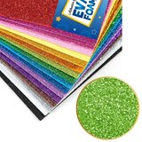  Samolepljiva glitter eva pena zelena 10/1 milla | ePonuda.com