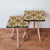 Hanah home set klub stočića 2Shp44, 2 komada, Šareni | ePonuda.com