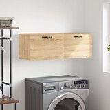 vidaXL Zidni ormarić boja hrasta 100 x 36 5 x 35 cm konstruirano drvo | shoptok.hr