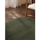 Vikosa Temno zelena ročno tkana volnena preproga 80x150 cm Arcura – | Shoptok.si