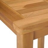  bar set 3 pcs Neprerađeno Čvrsto teak drvo | Eponuda.com