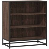 vidaXL Komoda boja hrasta 68x35x76 cm konstruirano drvo i metal | shoptok.hr