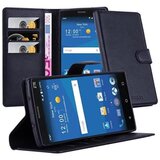 Cadorabo Ohišje, združljivo z ZTE ZMAX 2 v oksidna črna - Zaščitni ovitek z magnetnim zapiranjem, stoječo funkcijo in režo za kartice, (20557555) | Shoptok.si