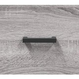  Visoka komoda siva sonome 69,5x34x180 cm od konstruiranog drva | shoptok.hr