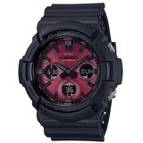 Casio Unisex ručni sat G-Shock GAS-100AR-1ADR, Bordo-crni Cene