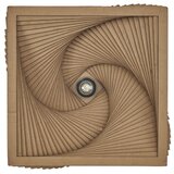 Ledvance Plafonsko svetlo DECOR CARDBOARD 1xE27/15W/230V 40x40 cm | Eponuda.com