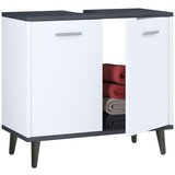 MID.YOU omarica za pod umivalnik landos, bela, siva | Shoptok.si