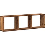 Maison Chic Stenska omarica - Zidna omarica 100x16x30 cm starinski les inženirski les iu607, (22063079) Cene