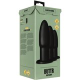 BUTTR Cluster Bombs - analni trening set (crna) | shoptok.hr