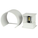 LED spoljašnje zidno svetlo LED/6W/230V 3000K IP65 belo | Eponuda.com