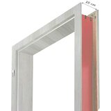 DOORNITE dovratnik (d x š x v: 100 x 650 x 2.000 mm, din lijevo, bijeli hrast) Cijene