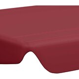  Zamjenski krov za vrtnu ljuljačku boja vina 150/130 x 105/70 cm | shoptok.hr