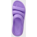Crocs Natikače Mega Crush Triple Strap za žene, boja: ljubičasta, s platformom, 209842 | shoptok.hr