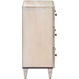  Stranska omara za shranjevanje Bela 60 x 33,5 x 75 cm, (5000232530) | Shoptok.si