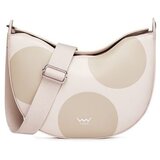 Vuch Crossbody torba Carys Big Dot Beige, 22 x 30 cm Slike
