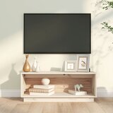 TV ormarić 90 x 35 x 35 cm od masivne borovine | shoptok.hr