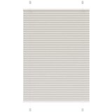 vidaXL Plisirana roleta svijetlosiva 85x100 cm širina tkanine 84,4 cm Cijene