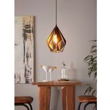 Eglo visilica Carlton 1 crna, zlatna | Eponuda.com