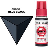 AK Interactive Blue Black 18ml - Quick Gen Akrilna Boja AK17051 Cene