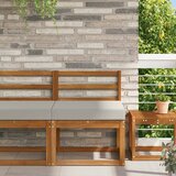  Jastuk za vanjsku sofU Sivi 60 x 60 x 8 cm Poliester | shoptok.hr