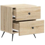  Noćni ormar Hrast sonoma 43 x 34 5 x 47 5 cm Konstruirano drvo | shoptok.hr