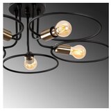 Opviq Luster Circle 1346, crna | Eponuda.ba