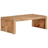 vidaXL Klubska mizica 110x55x35 cm trden akacijev les, (20908405) | Shoptok.si