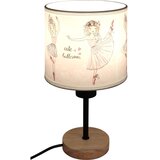 Brilagi Stona lampa BOBO WOOD 1xE27/25W/230V hrast/crna/bela/ružičasta/baletanke | Eponuda.com