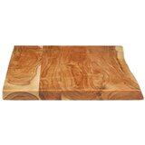 Vrh za kupaonski ormarić od bagremovog drva 114x52x4 cm | shoptok.hr