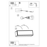  Zidna lampa keramika SUBANI | shoptok.hr