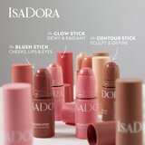 IsaDora Glow Stick Dewy & Radiant stick za posvjetljivanje nijansa 25 Rose Gleam 5,5 g | shoptok.hr