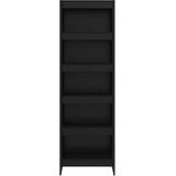 Ormarić za knjige 2 pcs Crni hrast 60 x 30 x 189,5 cm | shoptok.hr