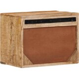  Zidni noćni ormarić 40 x 30 x 25 cm od masivnog drva manga | shoptok.hr