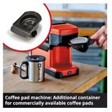 Einhell Aku aparat za kavu TE-CF 18 Li - bez baterije i punjača, (21343504) | Shoptok.si