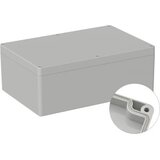TRU COMPONENTS univerzalno kućište 240.3 x 160.3 x 90 pc svijetlosiva (ral 7035) 1 St. Cijene