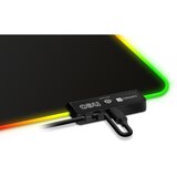 Connect IT CMP-3100-LG - LED RGB gejmerska podloga za tastaturu i miš 80x30 cm | Eponuda.com