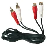 AUDIO Kabl 2RCA MUŠKI NA 2RCA ŽENSKI 2.5M